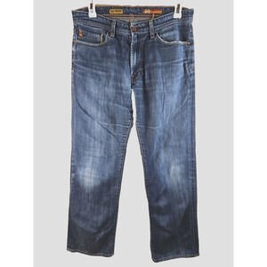 AG Adriano Goldschmied Jeans The Hero Men Size 34x32 Blue Relaxed Fit